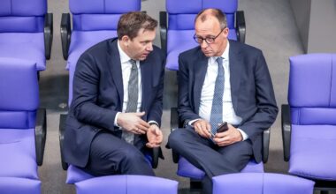 Germany’s incoming coalition wants to lead a geopolitical EU but disagrees on who is in charge