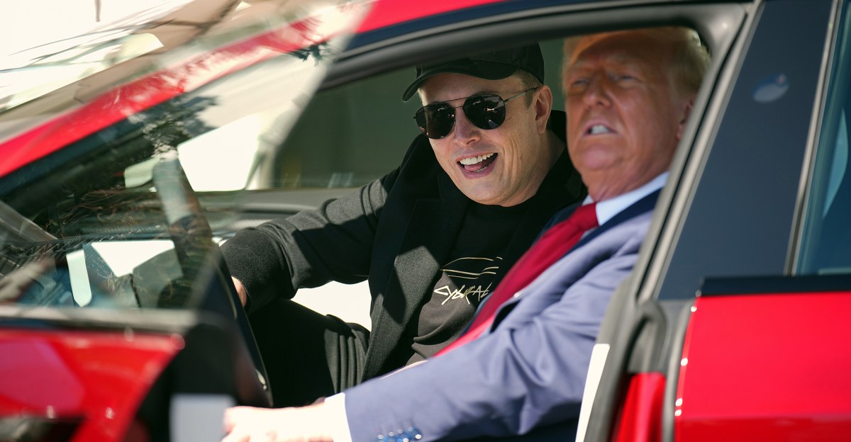 How Trump and Musk built their own reality