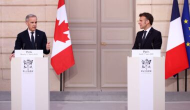 Canada’s Carney starts first trip abroad with implicit digs at Trump – POLITICO