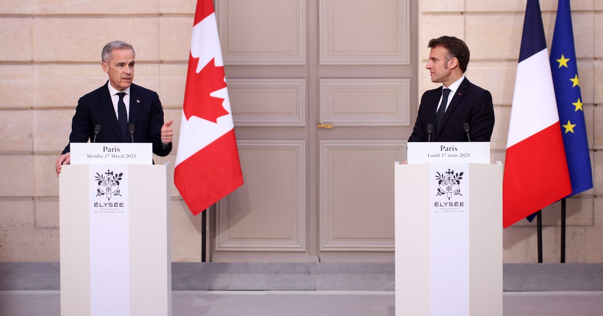 Canada’s Carney starts first trip abroad with implicit digs at Trump – POLITICO