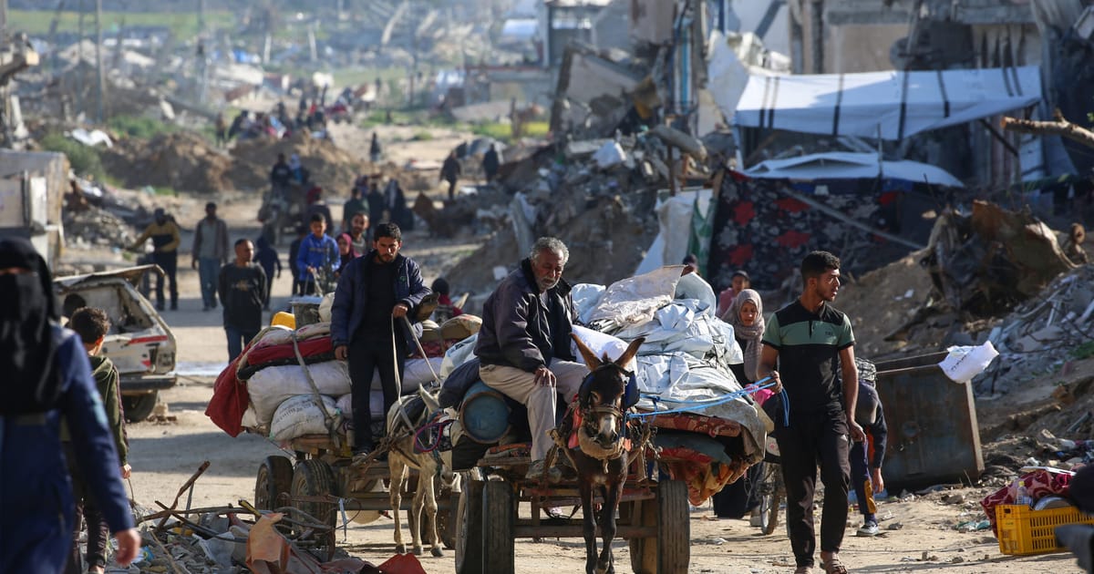UK rows back on claim Israel’s Gaza aid blockade is illegal – POLITICO