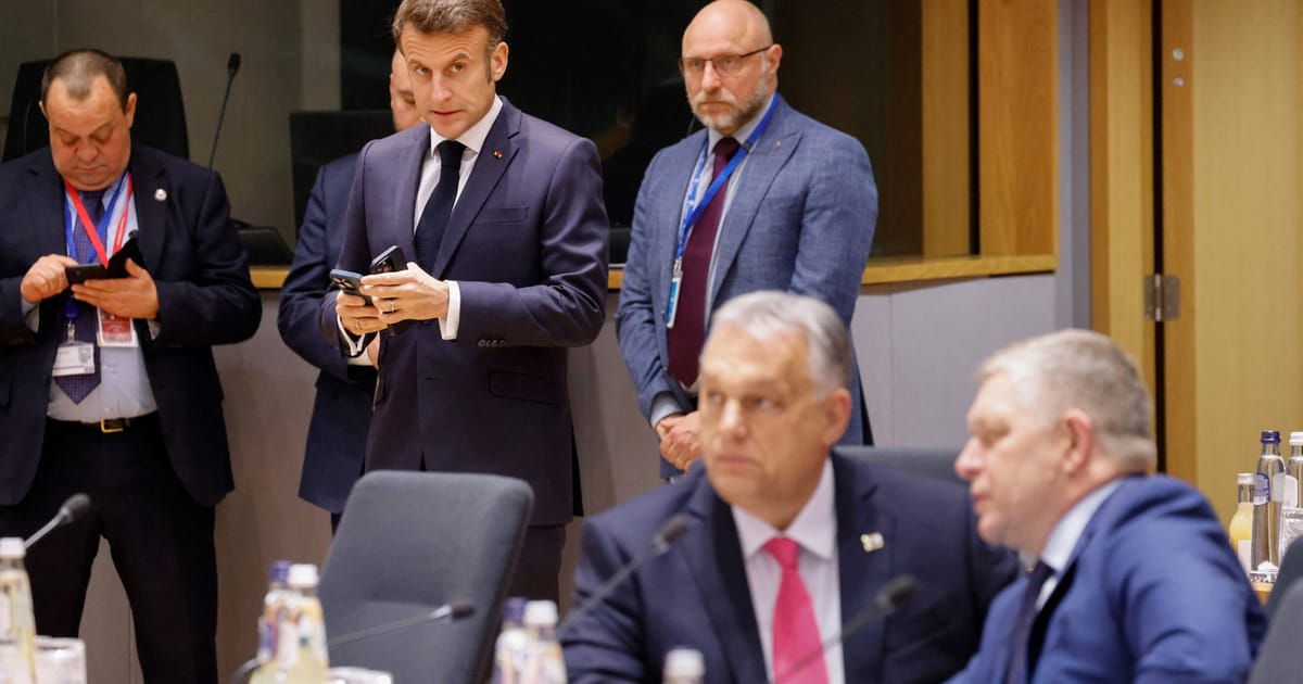 Orbán doesn’t need to agree – POLITICO