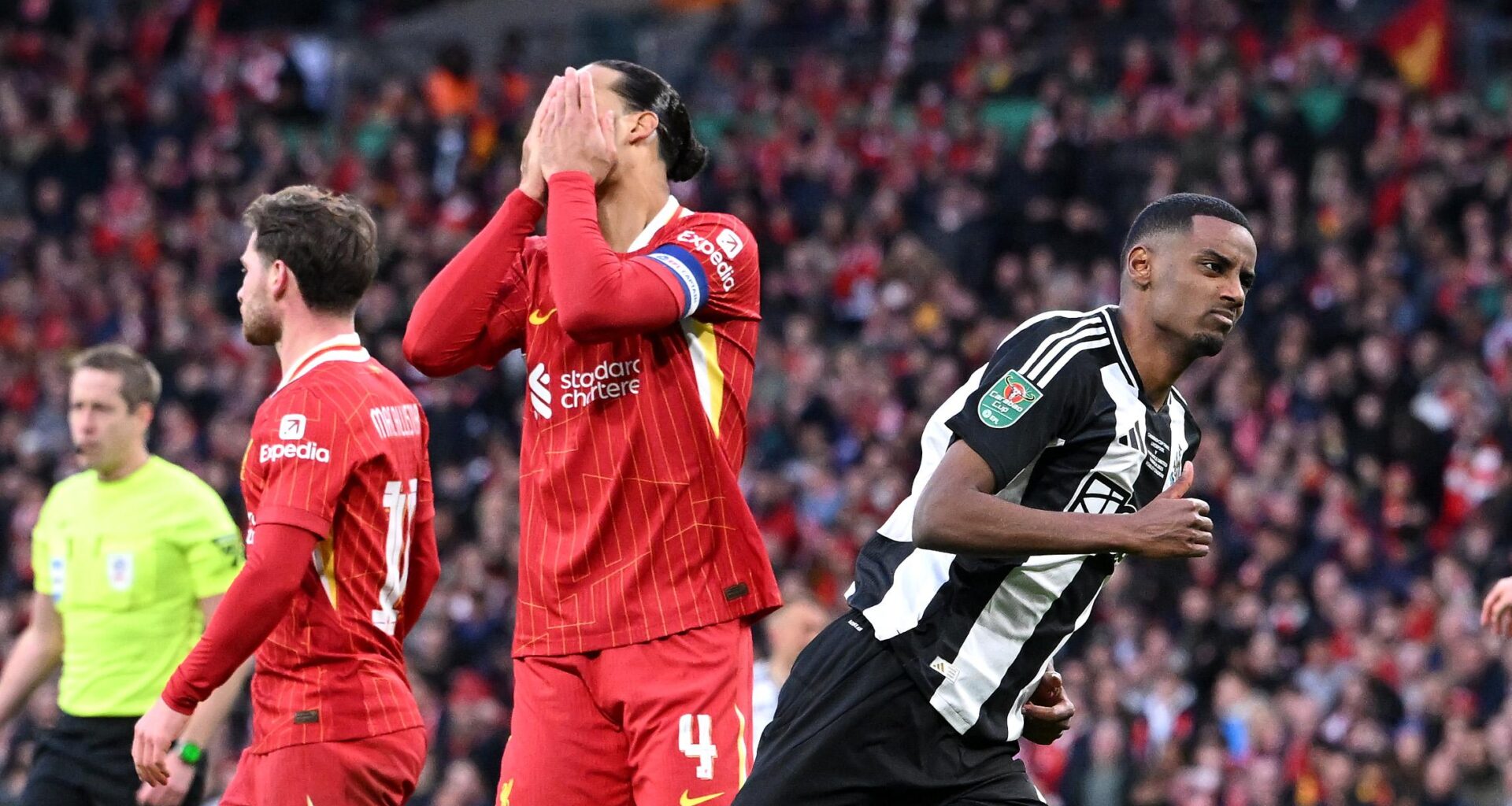 How could Newcastle's EFL Cup win affect European qualification?
