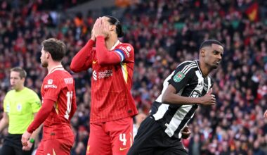 How could Newcastle's EFL Cup win affect European qualification?
