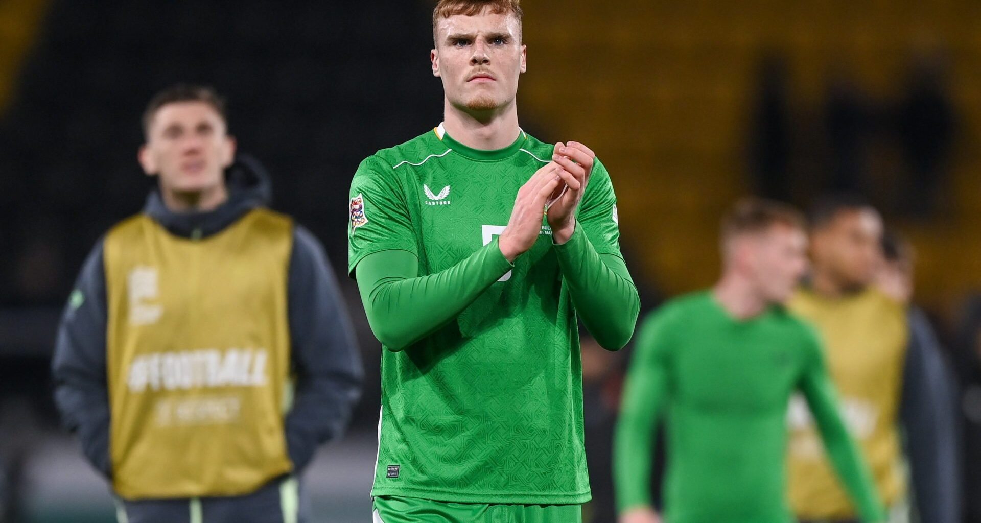 Ireland's national media drop verdict on Everton's Jake O'Brien after 2-1 win vs Bulgaria