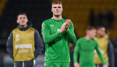 Ireland's national media drop verdict on Everton's Jake O'Brien after 2-1 win vs Bulgaria