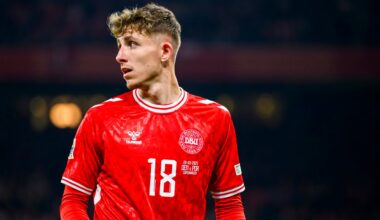 Denmark fans have had a lot to say about Everton winger Jesper Lindstrom's display against Portugal