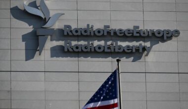 US judge temporarily blocks Trump administration from shutting down RFE/RL