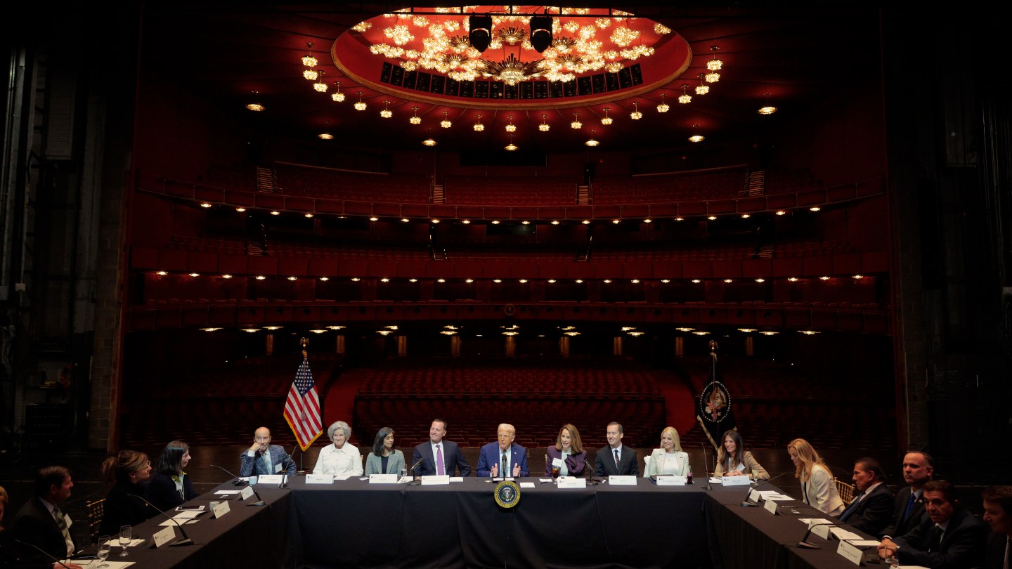 Kennedy Center Honors TV Future Uncertain After Trump Takeover