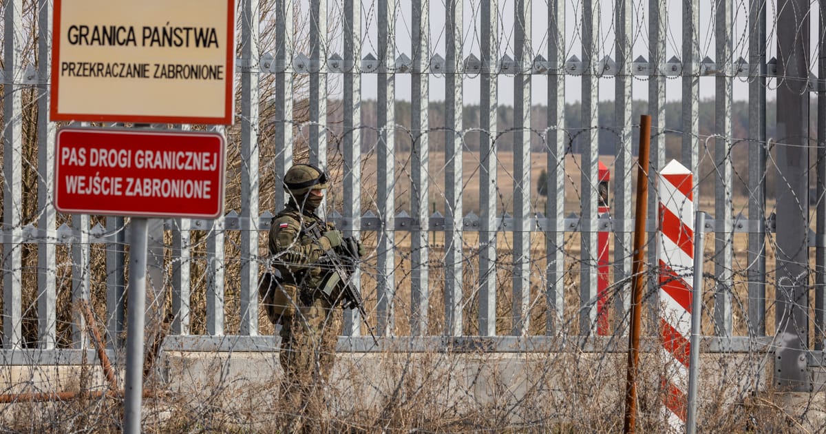Poland gears up for war – POLITICO