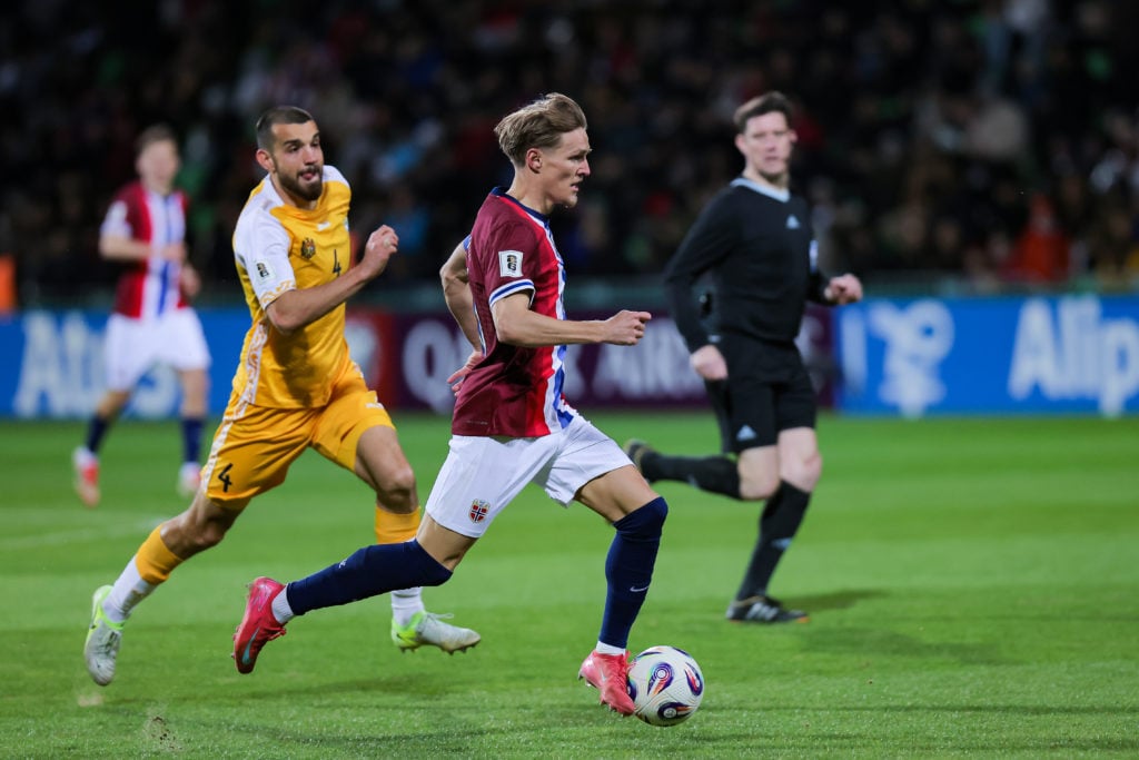 Photo by Vasile Mihai-Antonio - UEFA/UEFA via Getty Images