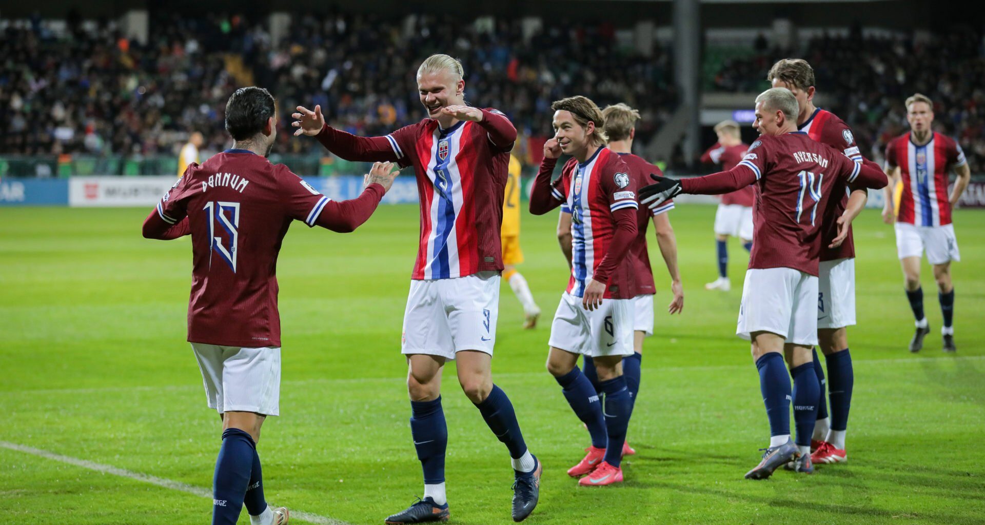 How Norwegian media rated Erling Haaland after watching him score in Norway's 5-0 win vs Moldova