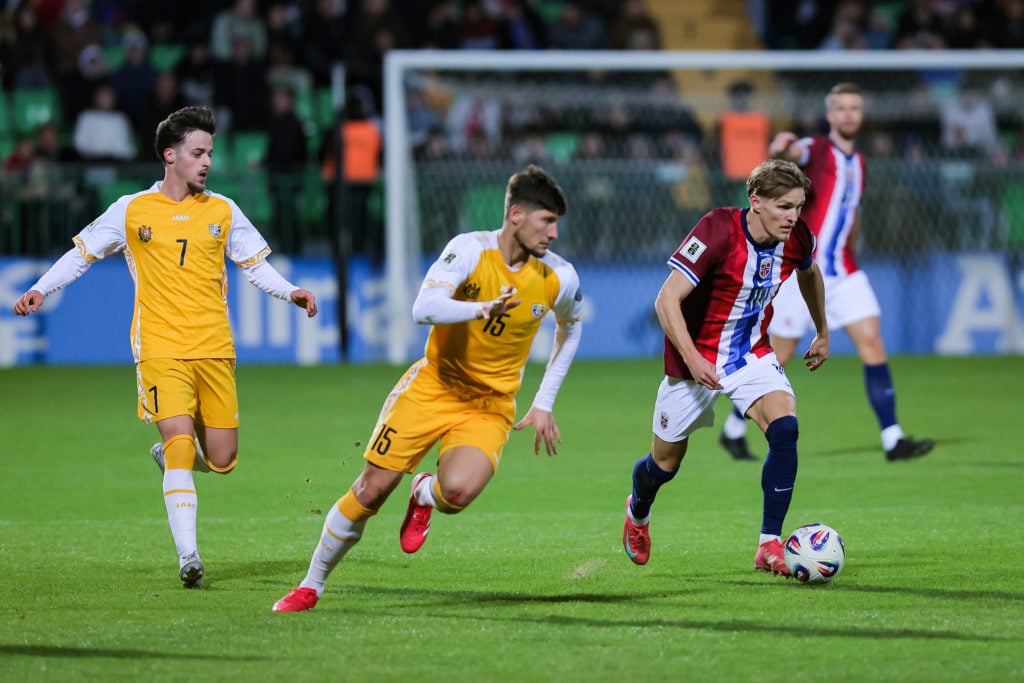Photo by Vasile Mihai-Antonio - UEFA/UEFA via Getty Images