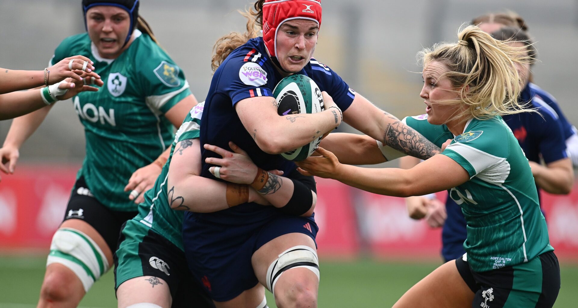 Ireland v France - Guinness Women's Six Nations 2025