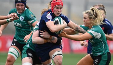 Ireland v France - Guinness Women's Six Nations 2025