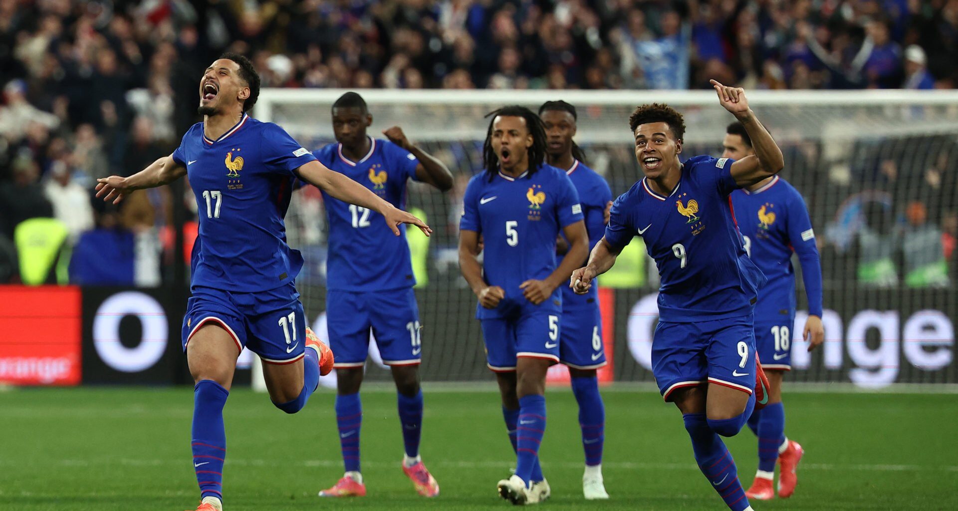 France's national media give promising William Saliba review after Arsenal star's redemption vs Croatia