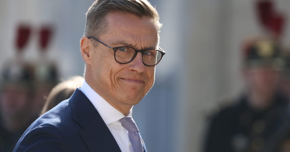 Finland’s Stubb boosts Trump ties over golf – POLITICO