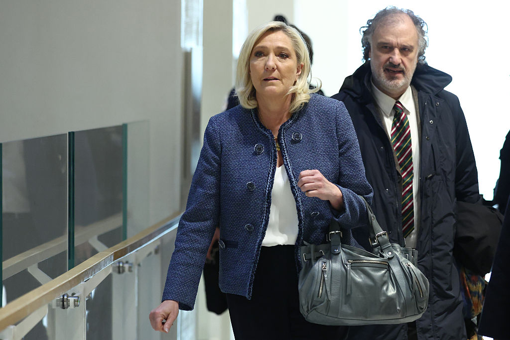 Le Pen faces immediate five-year ban from public office