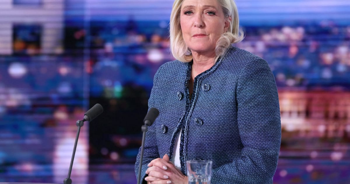Le Pen’s exclusion from French election ‘a very big deal,’ Trump says – POLITICO