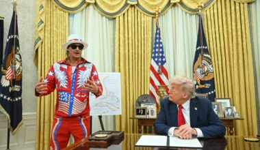Trump Joined By Kid Rock To Sign Concert Ticket Executive Order