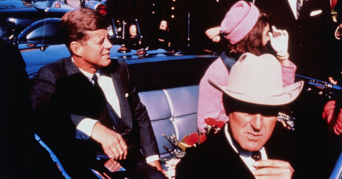 Trump says he will release 80,000 pages of JFK files on Tuesday | Donald Trump News