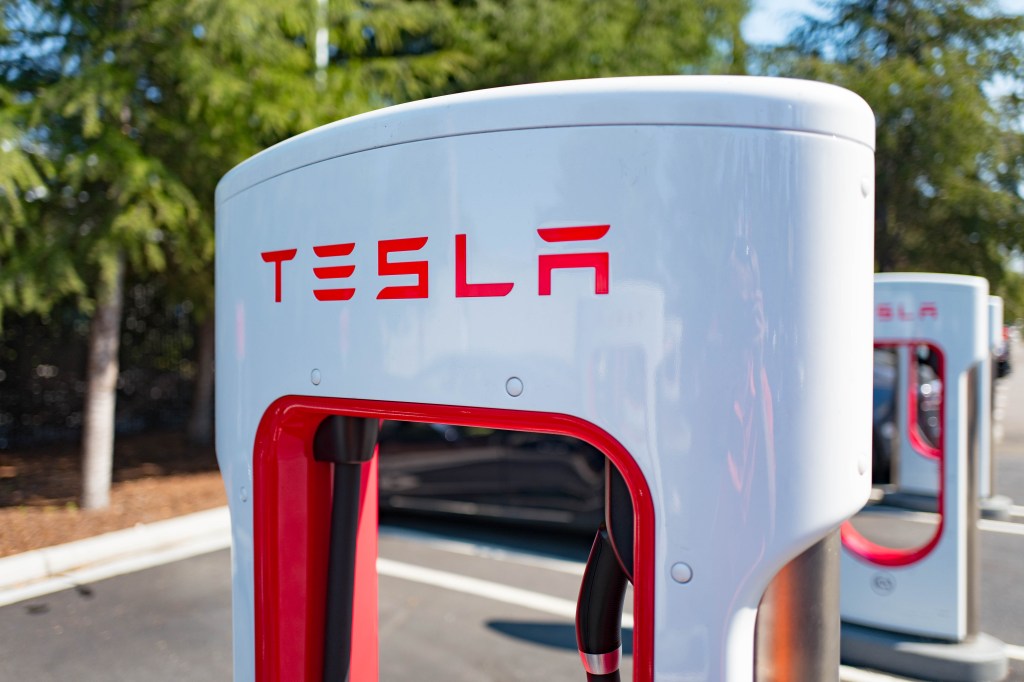 Trump said he will buy a Tesla to support DOGE head Elon Musk's "baby" after the electric car manufacturer has faced plummeting stock and boycotts over its billionaire CEO's work with the White House.