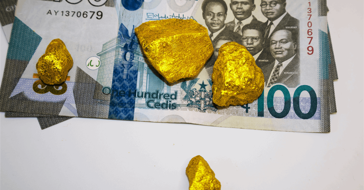 Ghana Stops Paying Oil with Gold