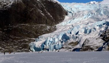 Eisblock so groß wie Deutschland: Die Gletscher schwinden