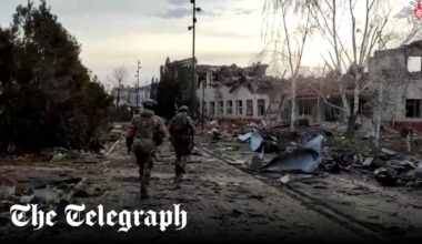 Europe going too slow to stop Putin in Ukraine, warns Estonia