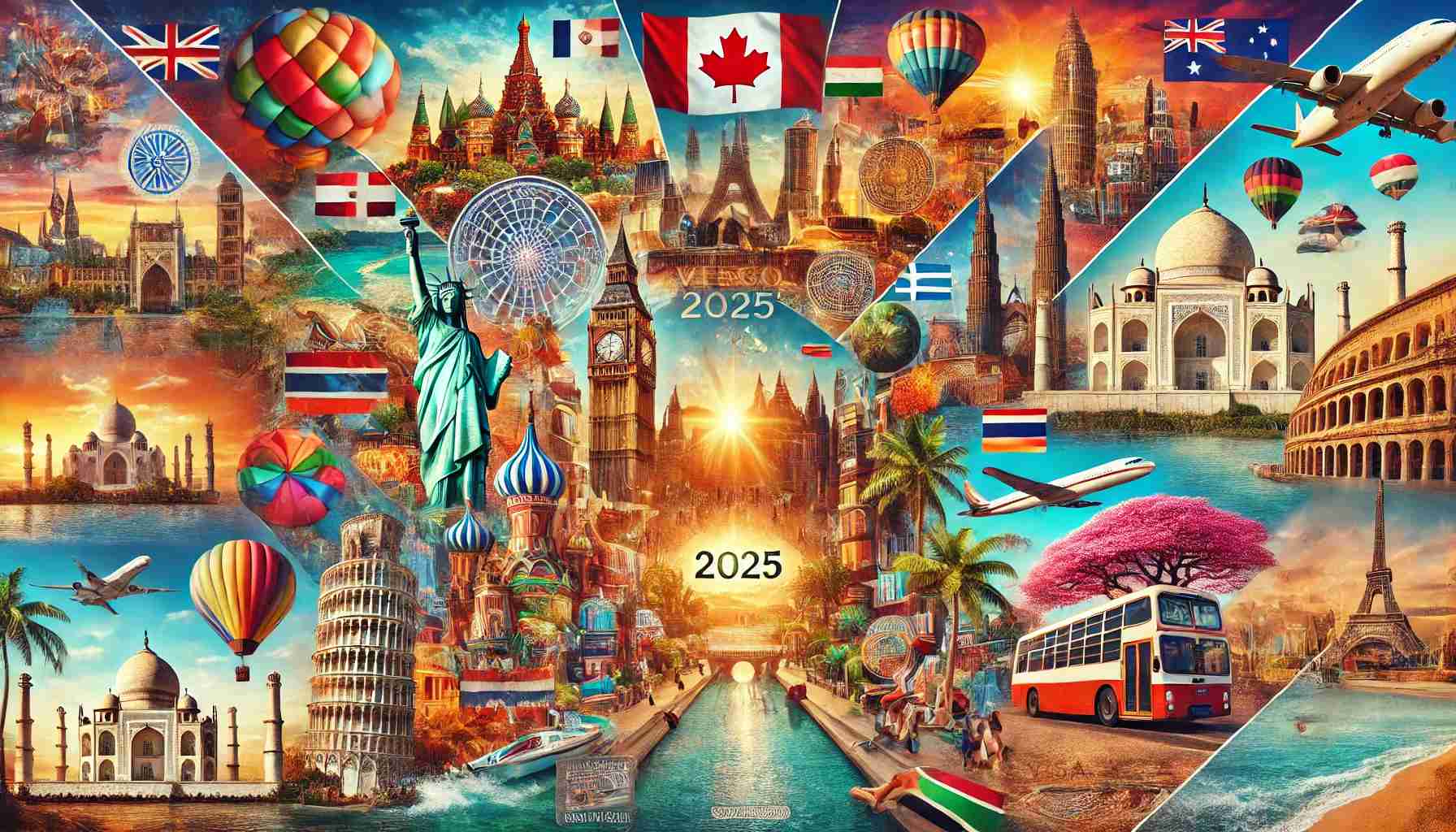 England, France, Ireland, Netherlands, Spain, Scotland, Cambodia, China, Canada, Egypt, Greece, UAE, Mexico, and Namibia Redefine Travel with Visa Free Access, UNESCO Sites, and Luxury Escapes