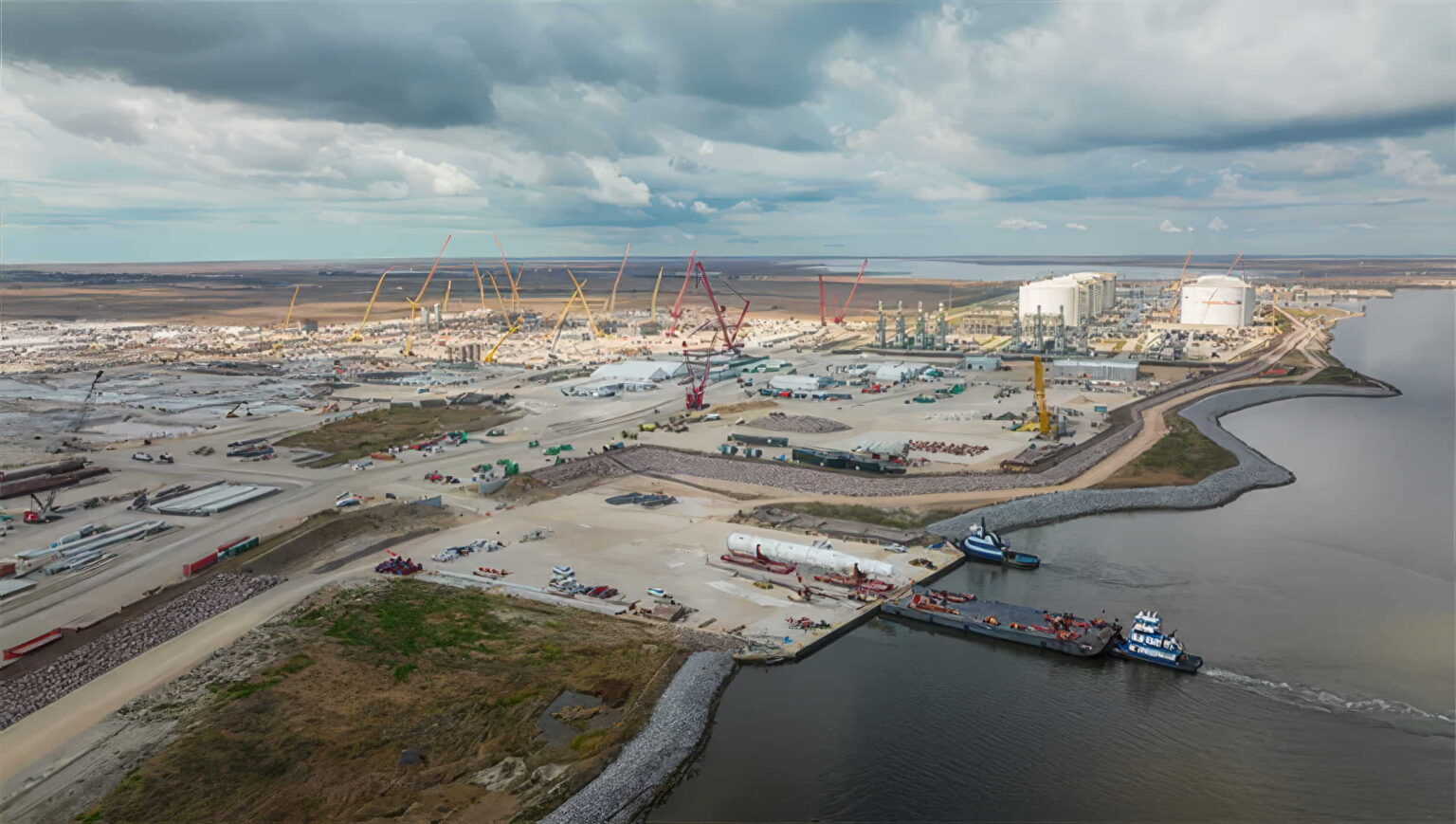 US bestows export permit into Golden Pass LNG terminal’s hands as start-up edges closer