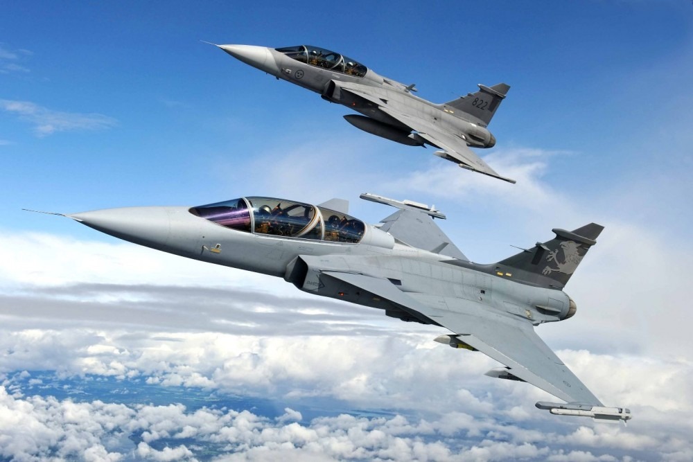 Historic First! After Centuries Of Non-Alignment, Sweden To Deploy Gripen Fighters To Poland For NATO Mission