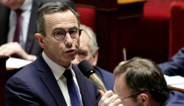 Migrants : Retailleau veut allonger la durée maximale de rétention administrative à 18 mois : Actualités - Orange