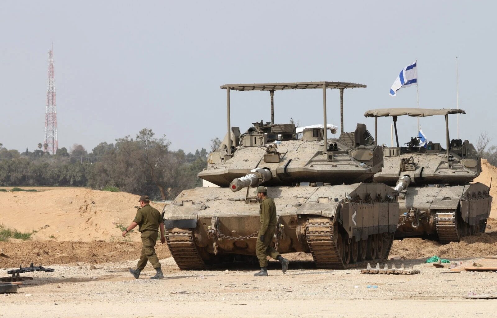 Israel develops new war plans to pressure Hamas as cease-fire talks stall
