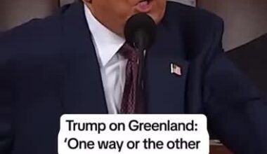 Trump declaring war on Greenland?