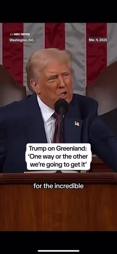 Trump declaring war on Greenland?