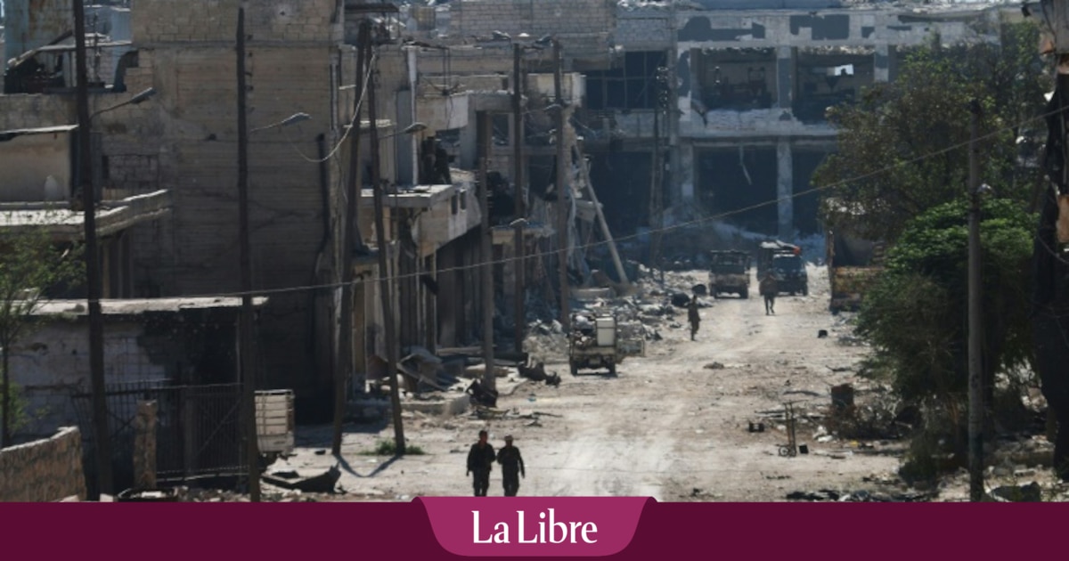 Combien de Syriens ont-ils quitté la Belgique depuis la chute du régime al-Assad?  