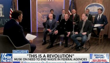 Musk Hides ‘Big Balls’ as DOGE Goons Spew Wild Claims on Fox