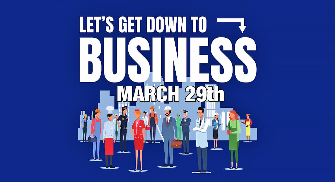 Designed as a casual, come-and-go event, Let’s Get Down to Business grants attendees the opportunity to connect with key city departments and organizations. Courtesy image