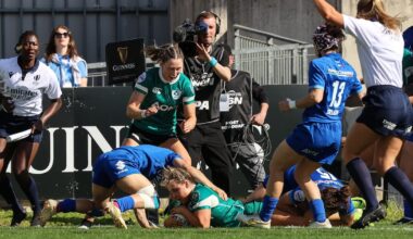 Aoife Dalton praises Ireland’s ‘complete team performance’ in sinking Italy – The Irish Times