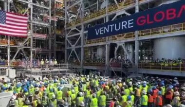 Trump cabinet officials tour Louisiana LNG Facility, announce major expansion