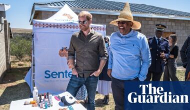 Prince Harry resigns ‘in shock’ from African charity he founded in 2006