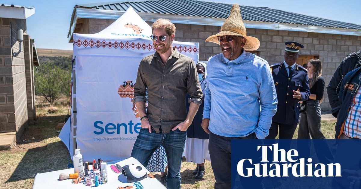 Prince Harry resigns ‘in shock’ from African charity he founded in 2006
