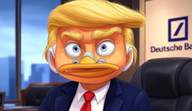 "Donald Risk": Unveiling Trump's Financial Ties with Deutsche Bank