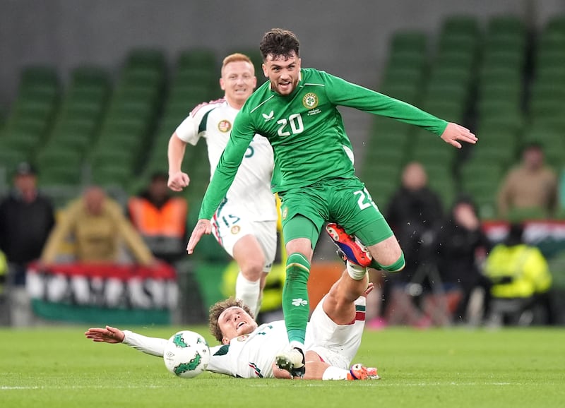 Republic of Ireland striker Troy Parrott is now plying his trade in the Netherlands