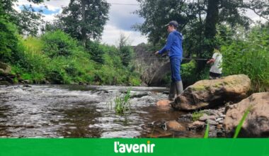 Conditions idéales pour l'ouverture de la pêche en province de Luxembourg, avec une nouvelle réglementation sur la Semois