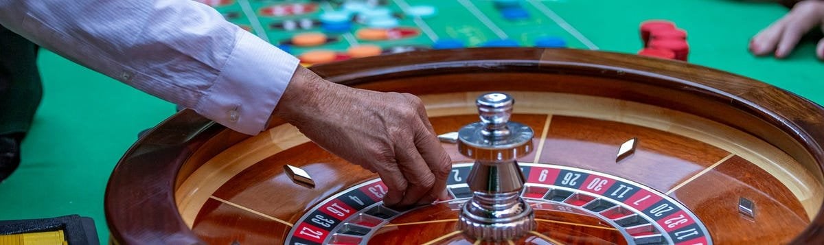 Visualizing the odds of winning money at casino