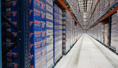 Van Rooijen Logistiek breidt warehouse uit voor Haribo België en Nederland