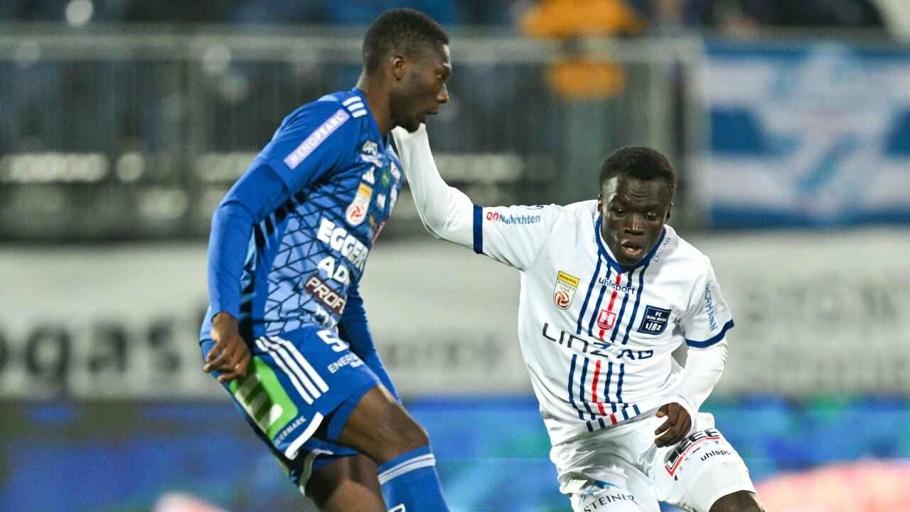 Bundesliga heute: FC Blau-Weiß Linz