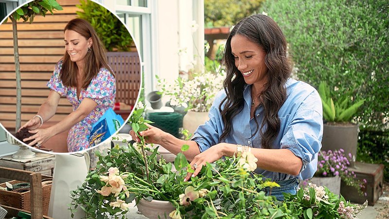 How Meghan Markles Crafting and Entertaining Tips Are Similar to Sister in Law Kate Middletons